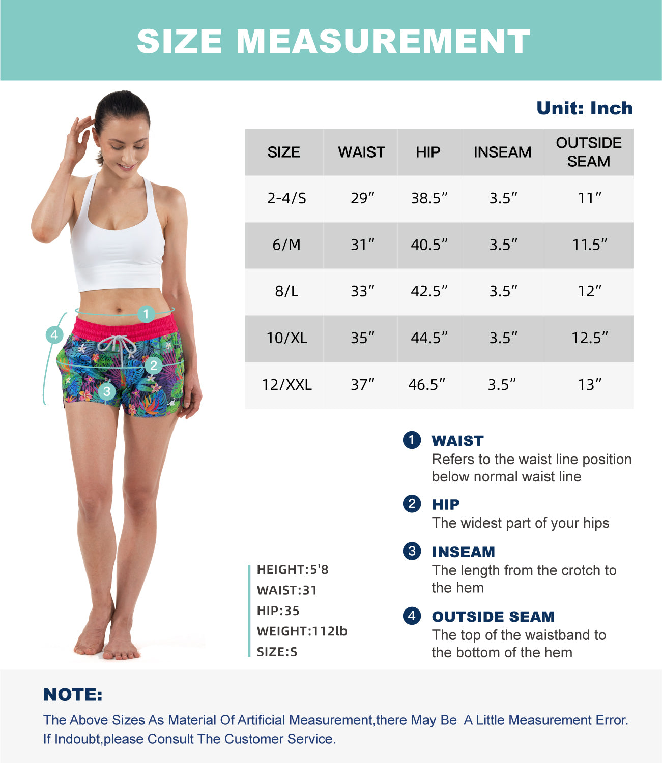 women's swim trunks shorts