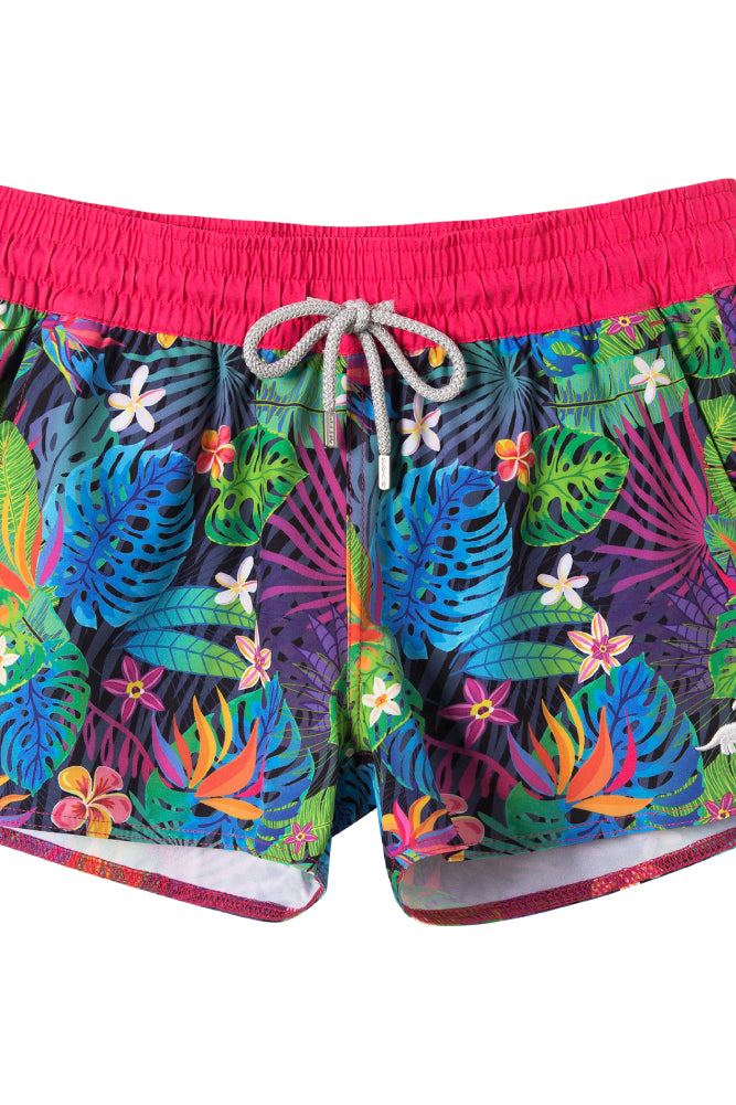 women's short swim trunks