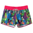 women's short swim trunks