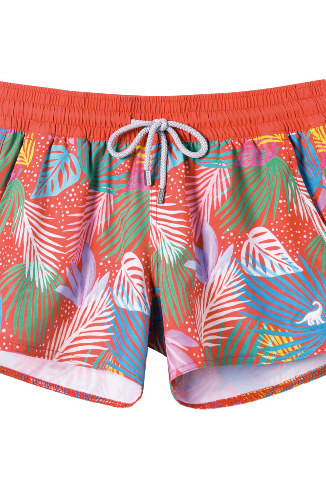 longer swim shorts for women