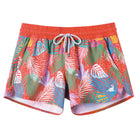 longer swim shorts for women