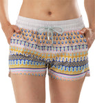 short swim shorts women's