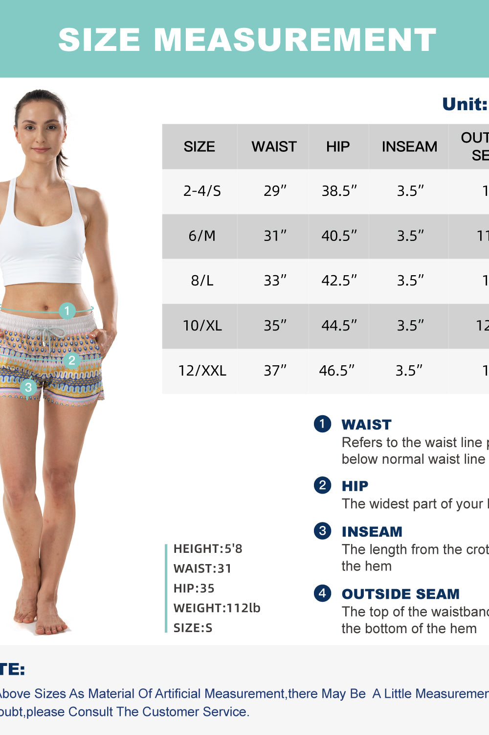 women's short swimming costume