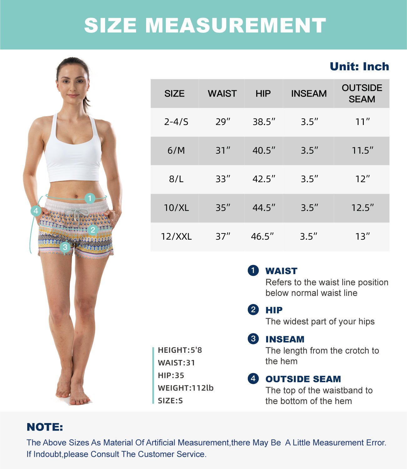 women's short swimming costume
