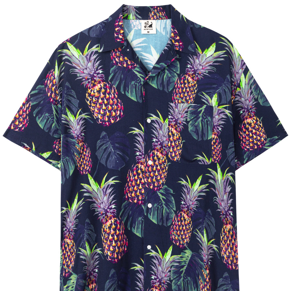 Quick-Dry Soft Vacation Hawaiian Shirts