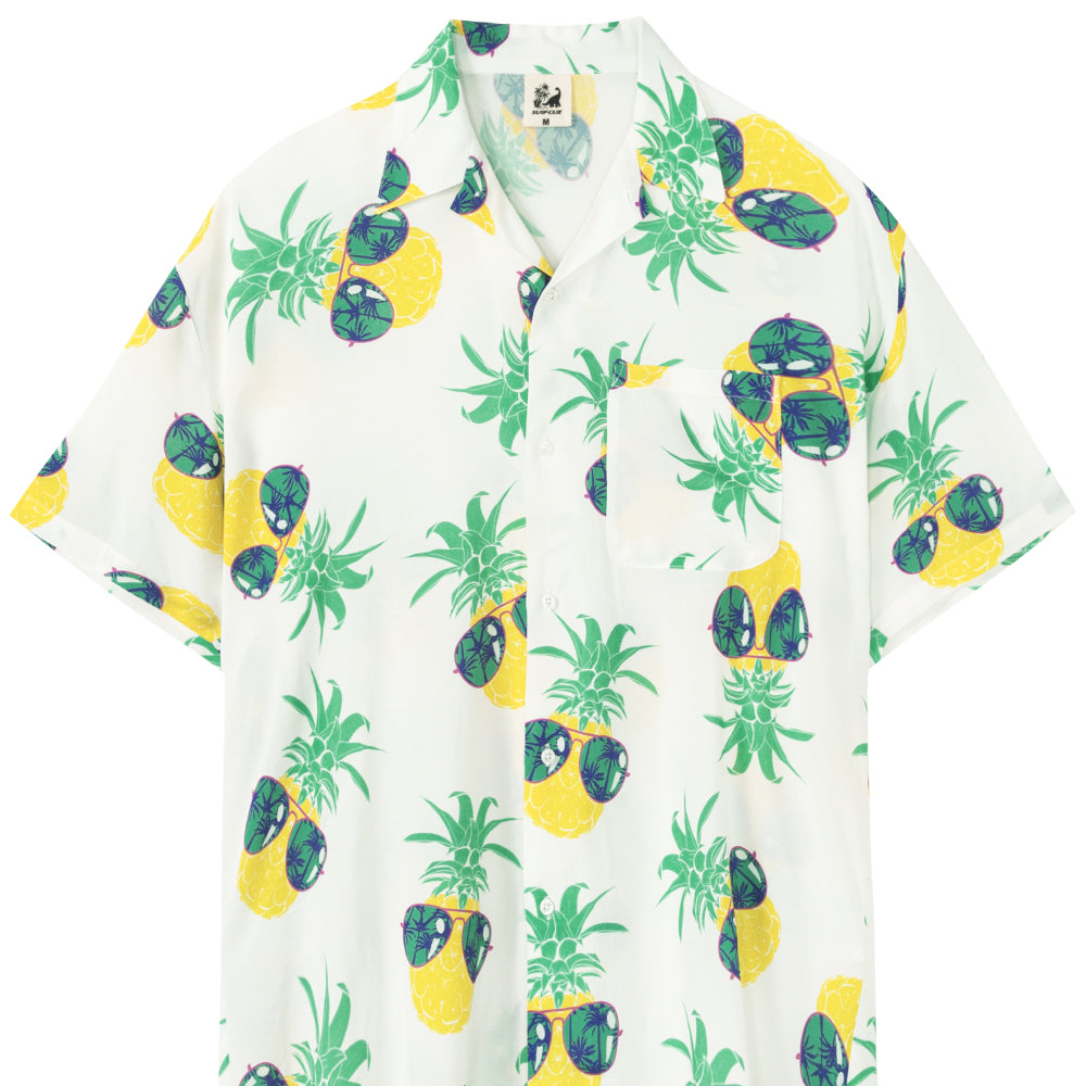 Quick-Dry Hawaiian Shirts With Pocekt