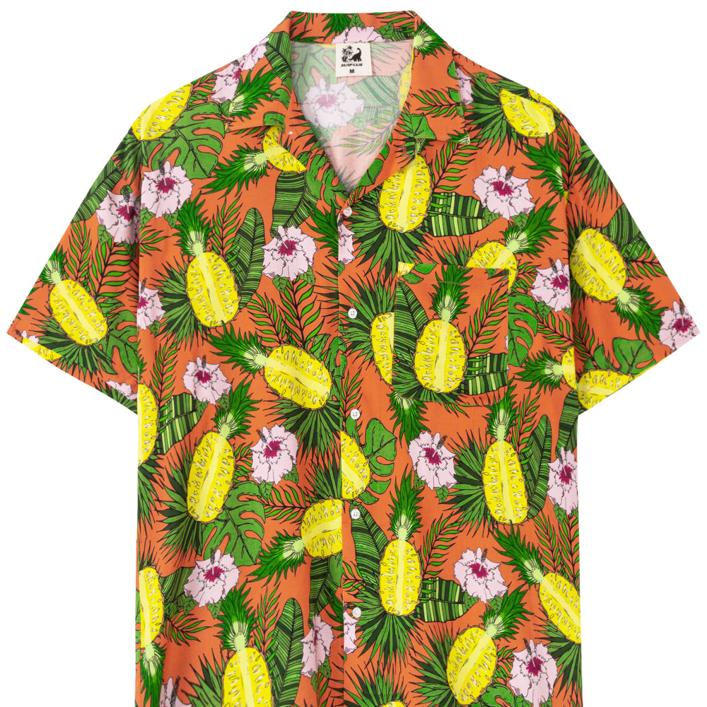 Quick-Dry Soft Vacation Hawaiian Shirts