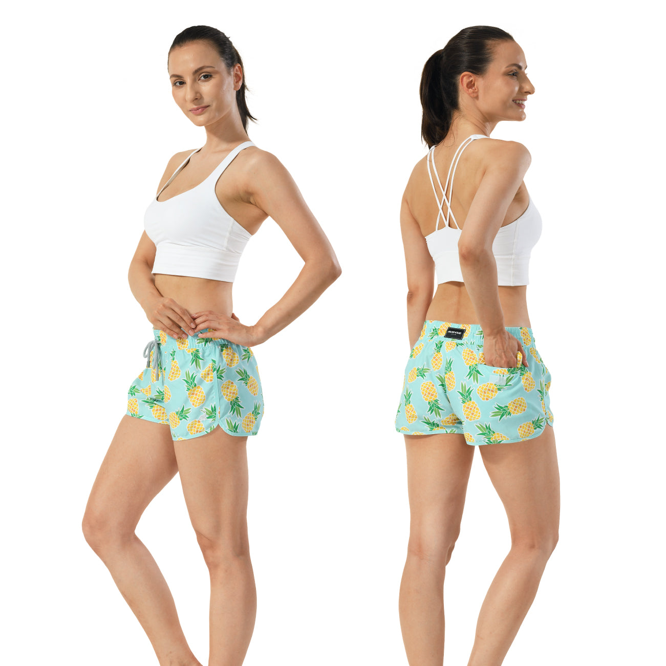 Women's 2.5 Inch Quick Dry Swim Wear