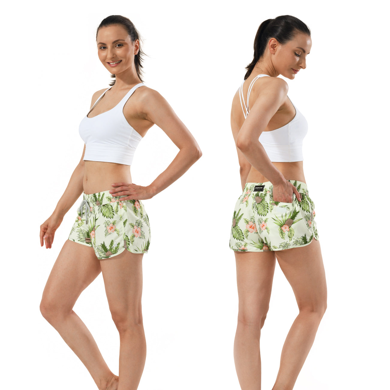 Women's 2.5 Inch Quick Dry Swim Wear