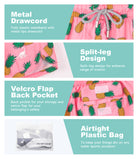 Women’s versatile quick drying beach shorts