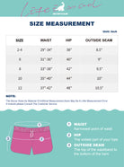 Stretchy 2.5 inch inseam beach shorts for women