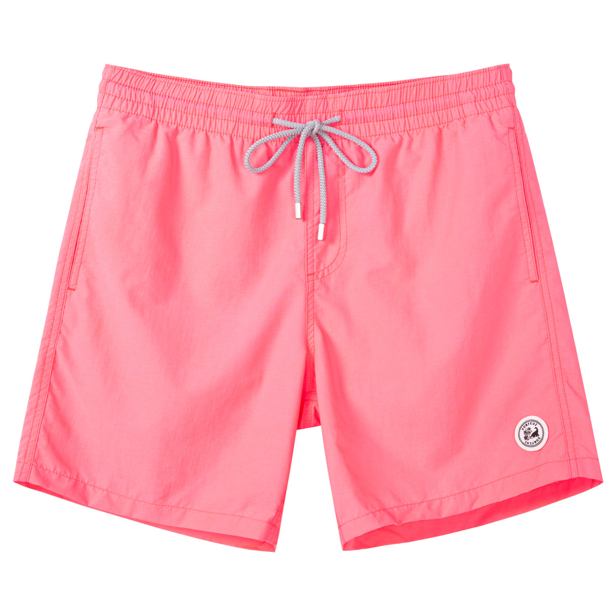 Men's Solid Color UPF50 Swim Trunk With Quick-Dry Tech