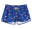 Women’s flexible surf shorts quick drying