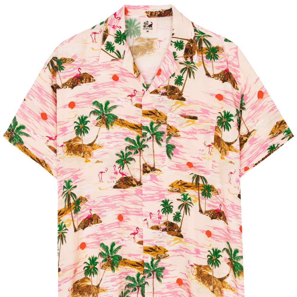 Quick-Dry Soft Vacation Hawaiian Shirts
