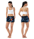 longer swim shorts for women