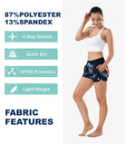 shorts swimming suits for women