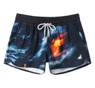 plus size swim shorts for women