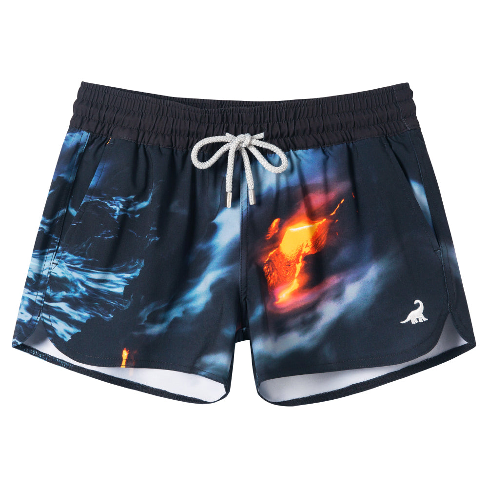 swimming shorts and top women