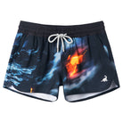 swimming shorts and top women
