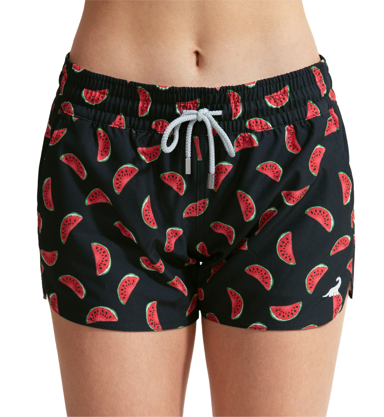Womenโs 3.5 inch inseam breathable workout shorts
