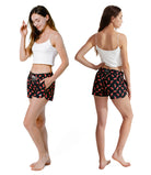 Surfcuz surf shorts for women with 3.5 inseam