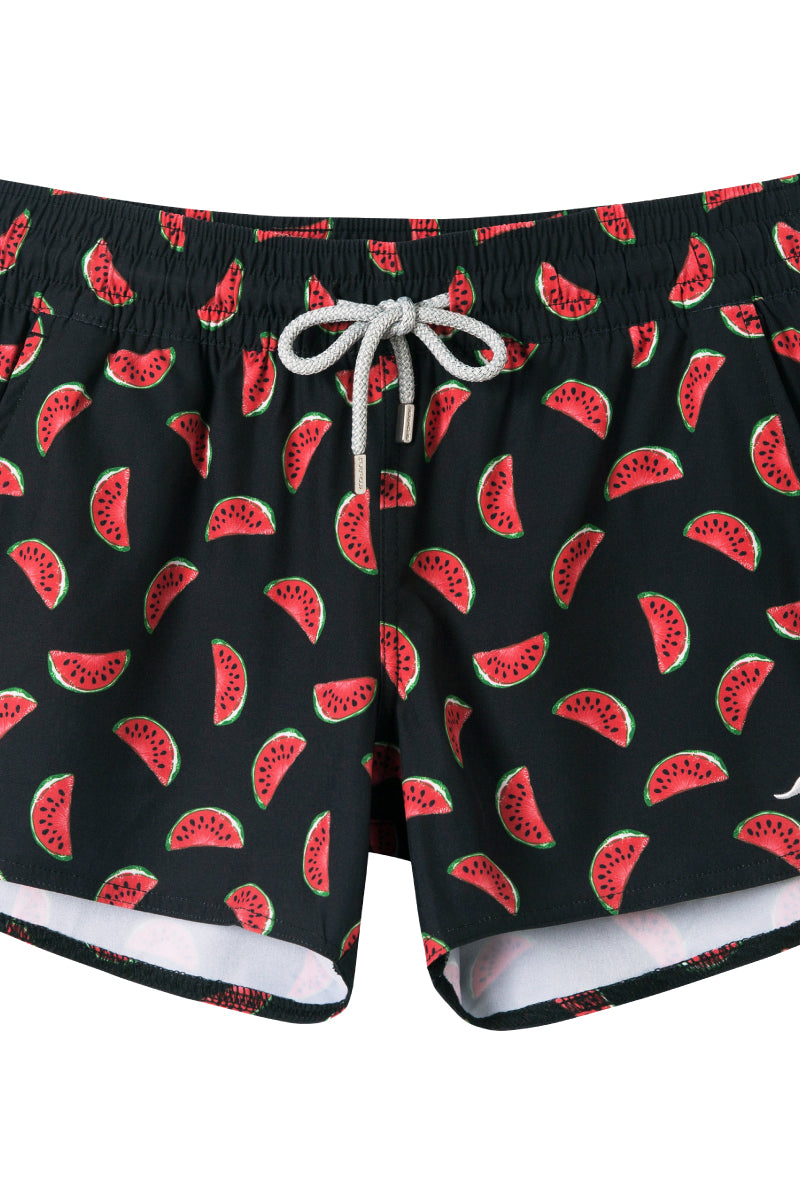 Athletic quick dry stretch shorts for women