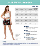 Womenโs summer elastic board shorts quick drying