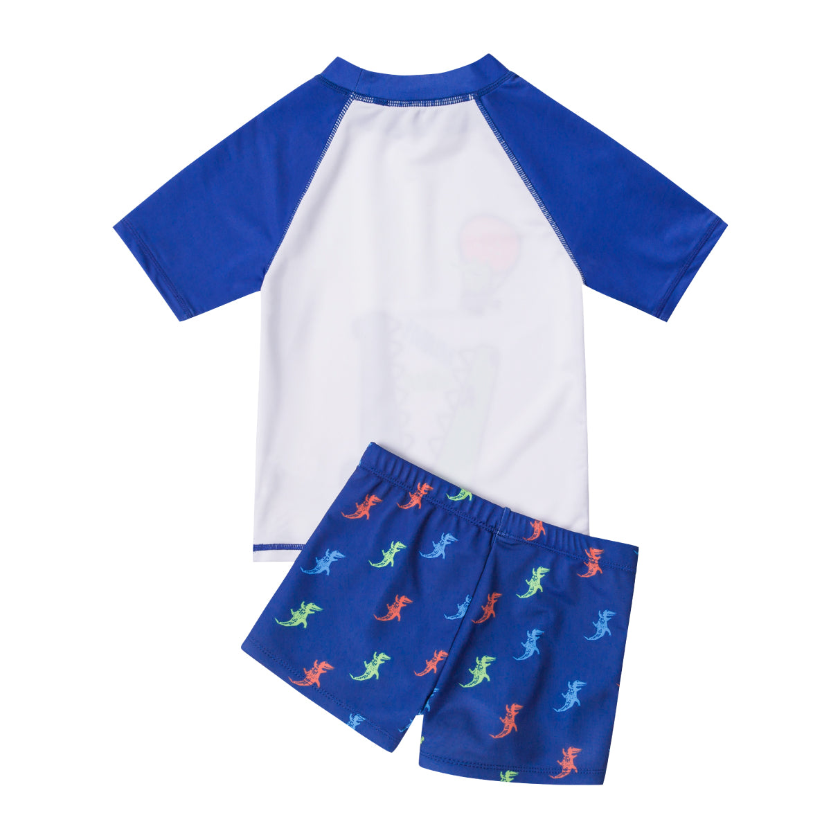 Conjuntos de trajes de baño Rash Guard con estampado de cocodrilo para niño