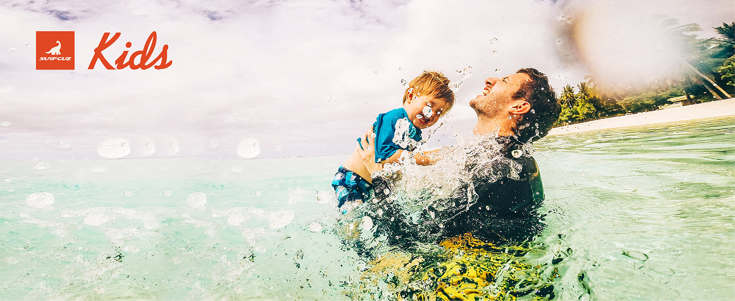 Surfcuz Kids Swim Trunks