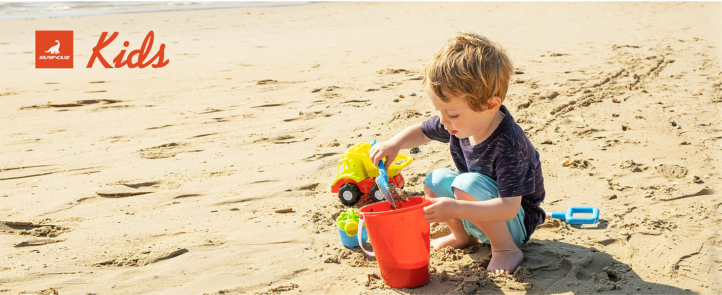  Durable Surfcuz kids swim trunks with UV protection