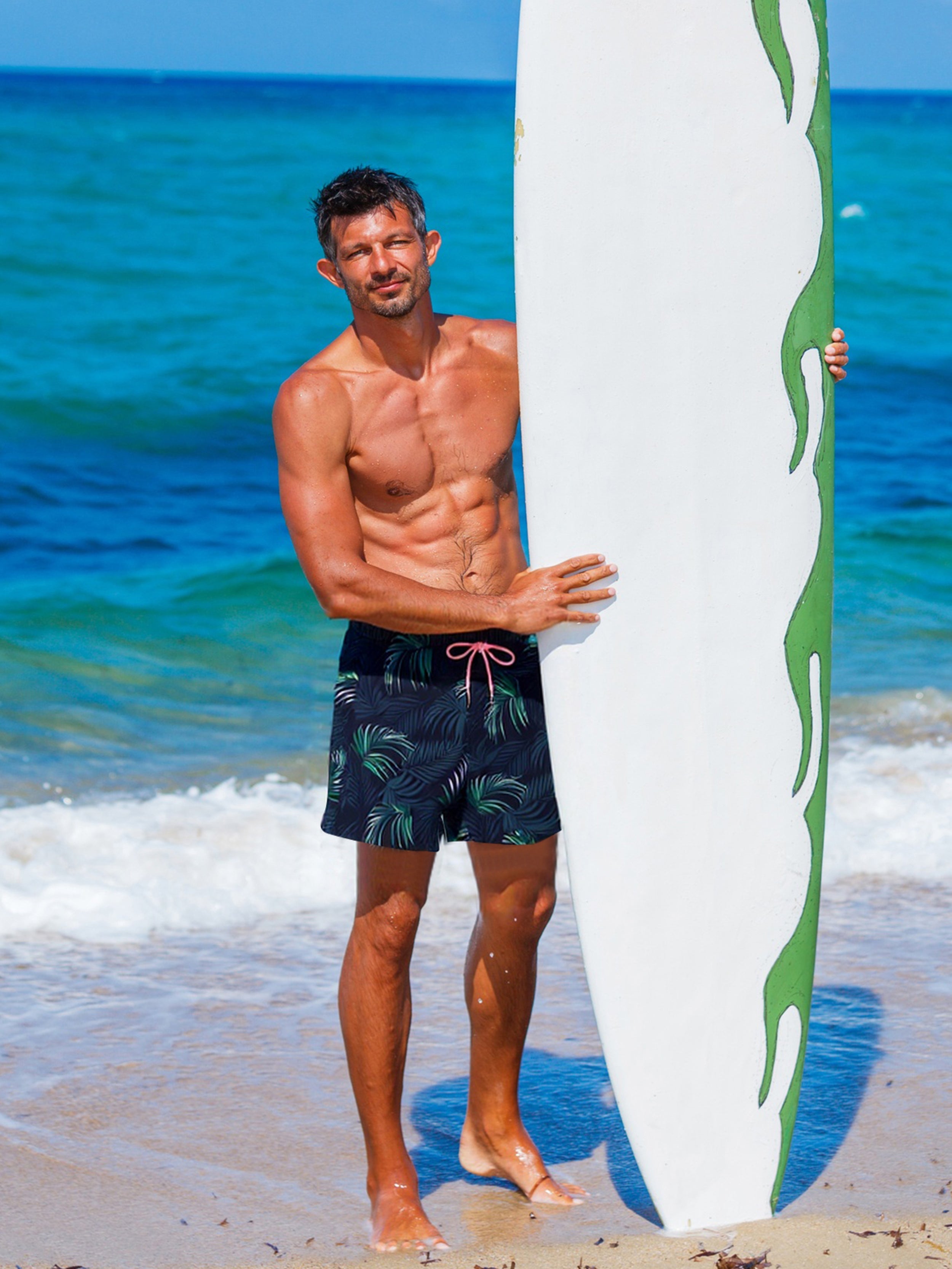 Surfcuz Men’s Surf Shorts – Ride the Wave, Own the Moment 🌊🔥