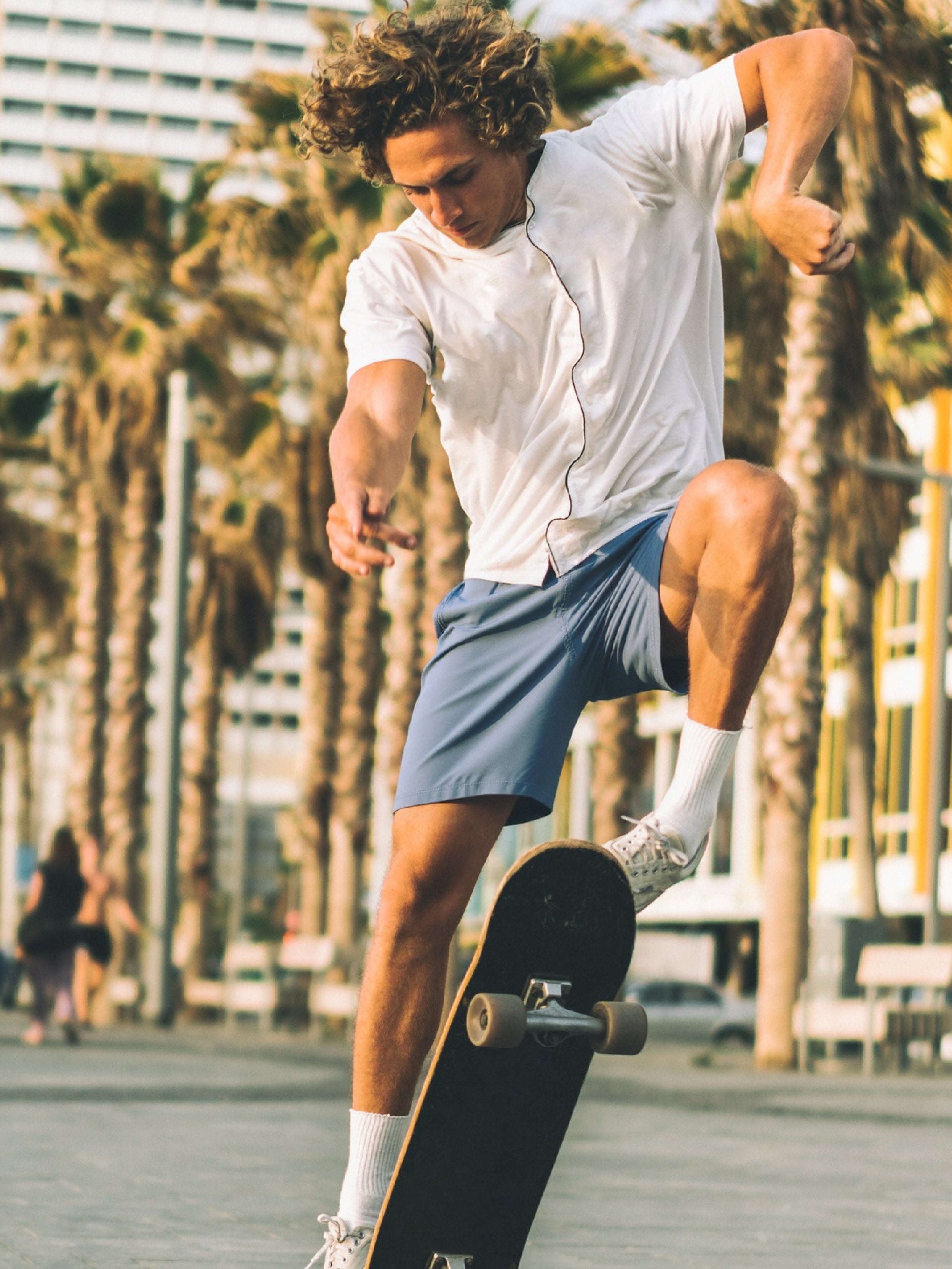 Surfcuz Men’s Athletic Shorts – Made for the Streets & the Skatepark 🖤🔥