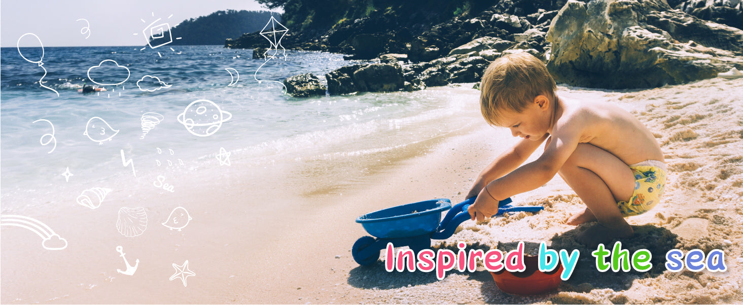 Surfcuz boys swim shorts for active beach and pool fun