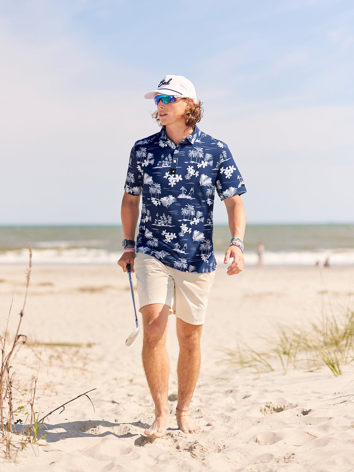 Surfcuz golf polo shirt for men, stylish and moisture-wicking, perfect for performance and leisure