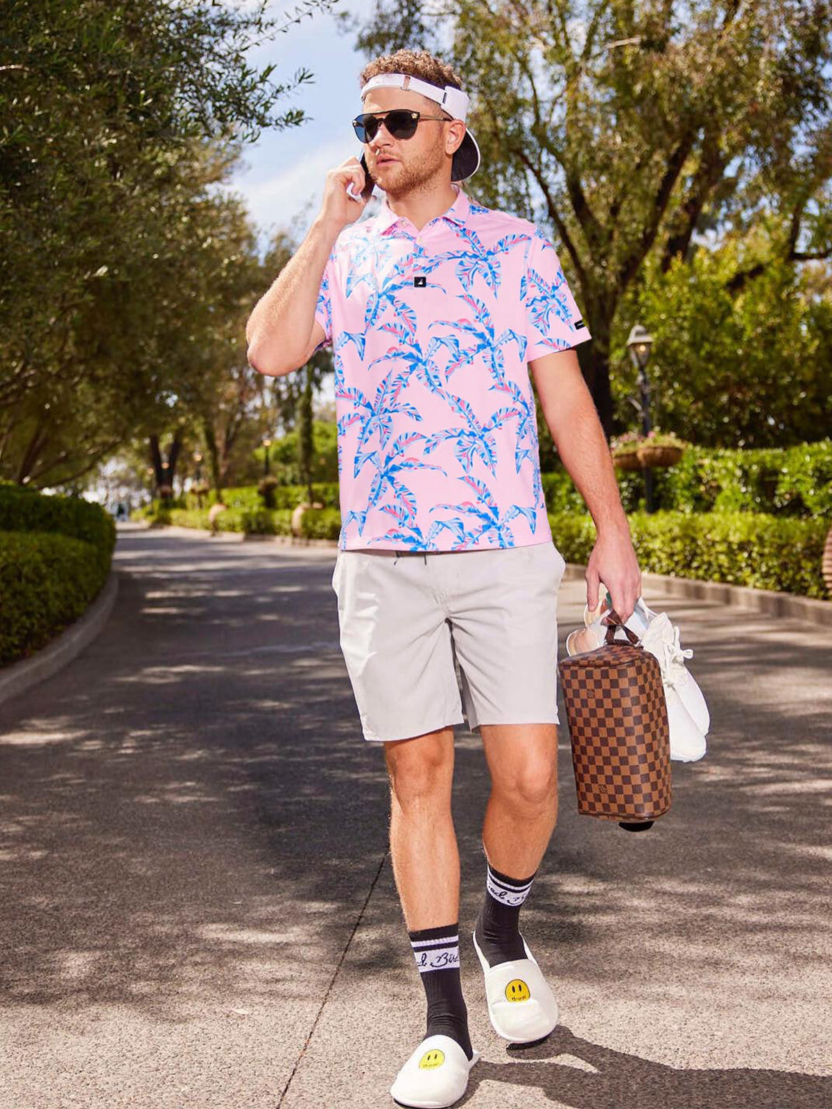 Surfcuz men’s golf polo shirt in lightweight stretch fabric, versatile for golf and casual wear