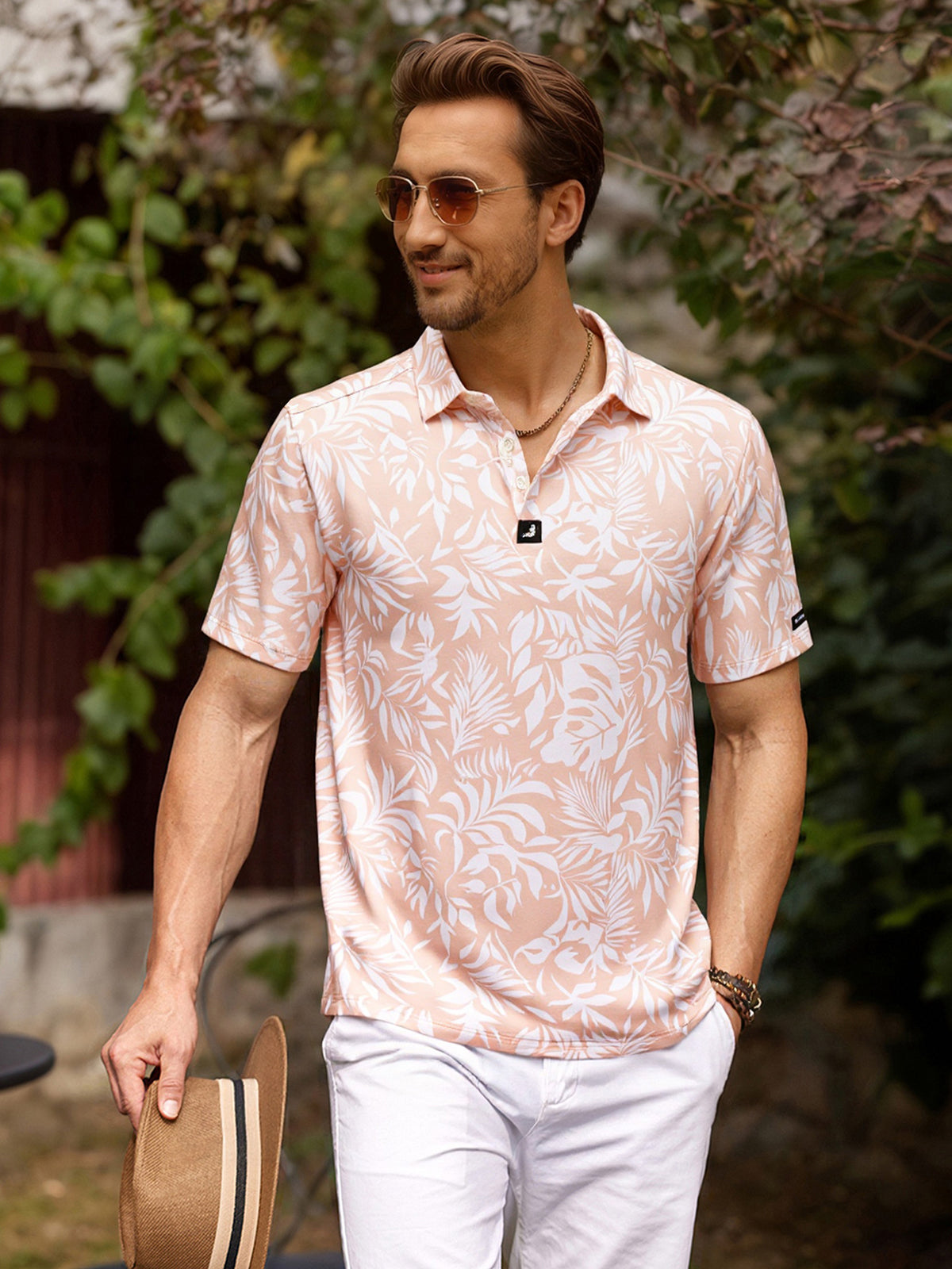 Surfcuz versatile men’s polo shirt for golf, travel, office, and casual lifestyle