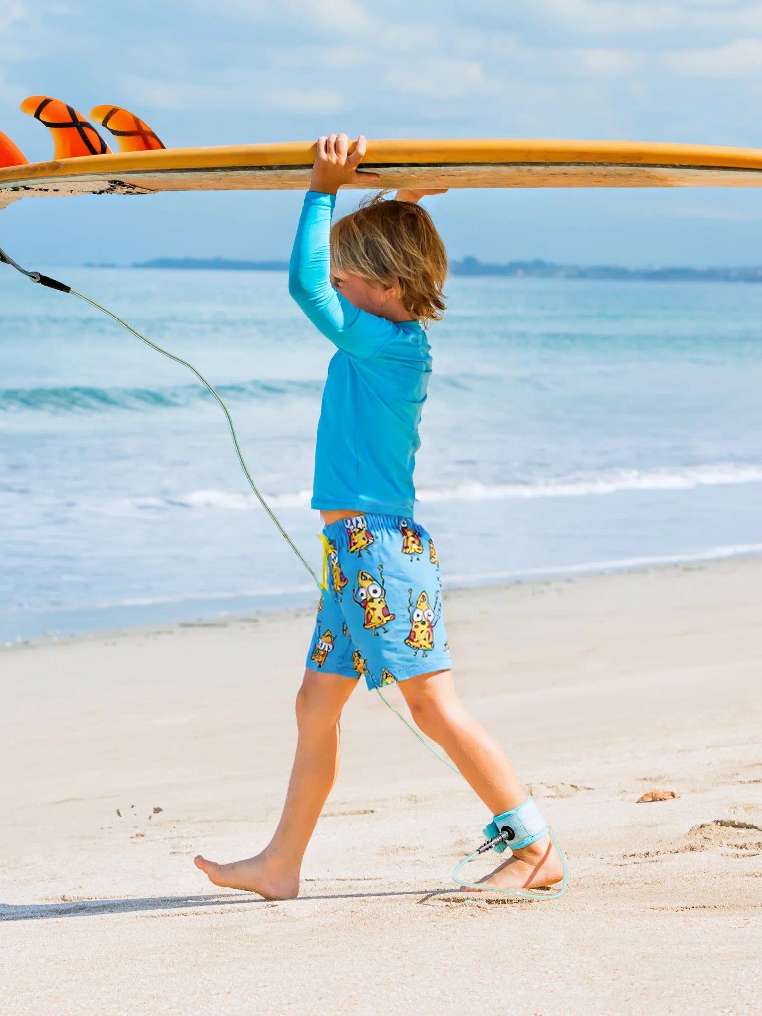 kids quick dry swim shorts summer beachwear by Surfcuz