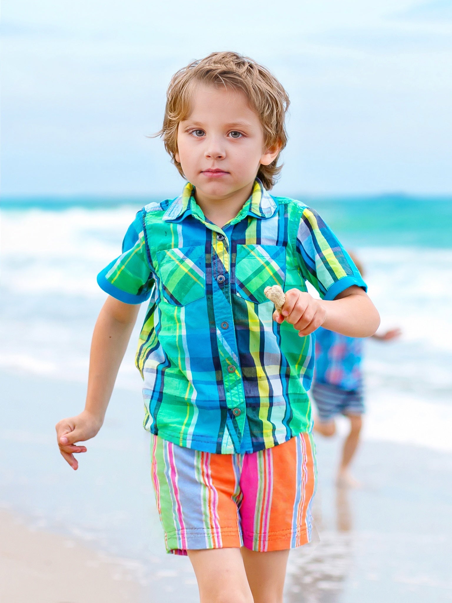 Surfcuz kids beach shorts quick dry summer outfit for boys and girls