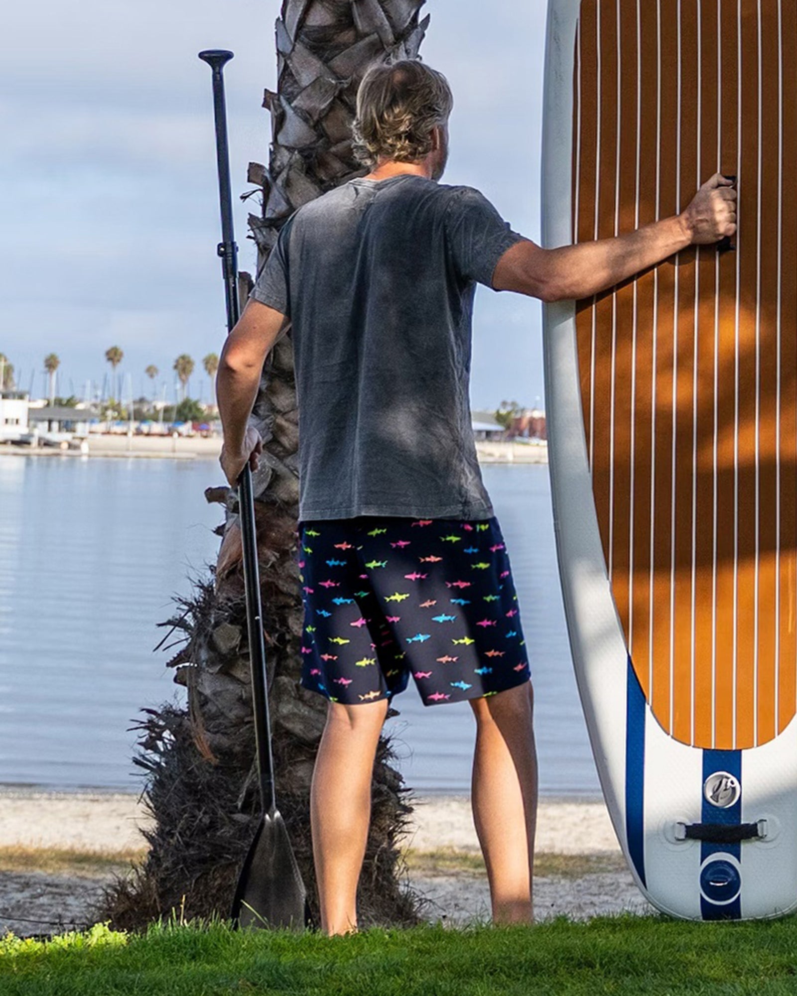 Comfortable Beachwear for Bigger Guys: Finally, Swim Shorts That Actually Fit