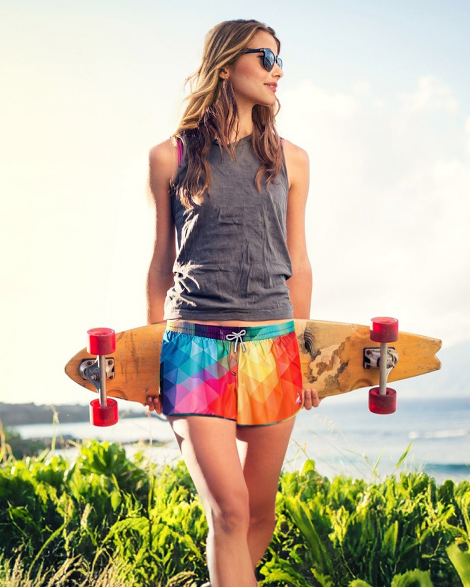 Why Women Everywhere Are Ditching Boring Bikini Bottoms for Surfcuz Swim Shorts 🌊🩳