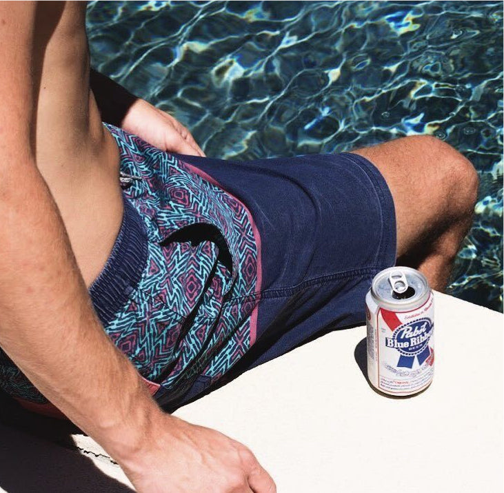 Surfcuz Retro Swim Shorts 