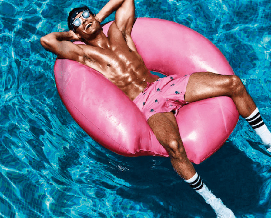 Surfcuz Mens Swim Trunks