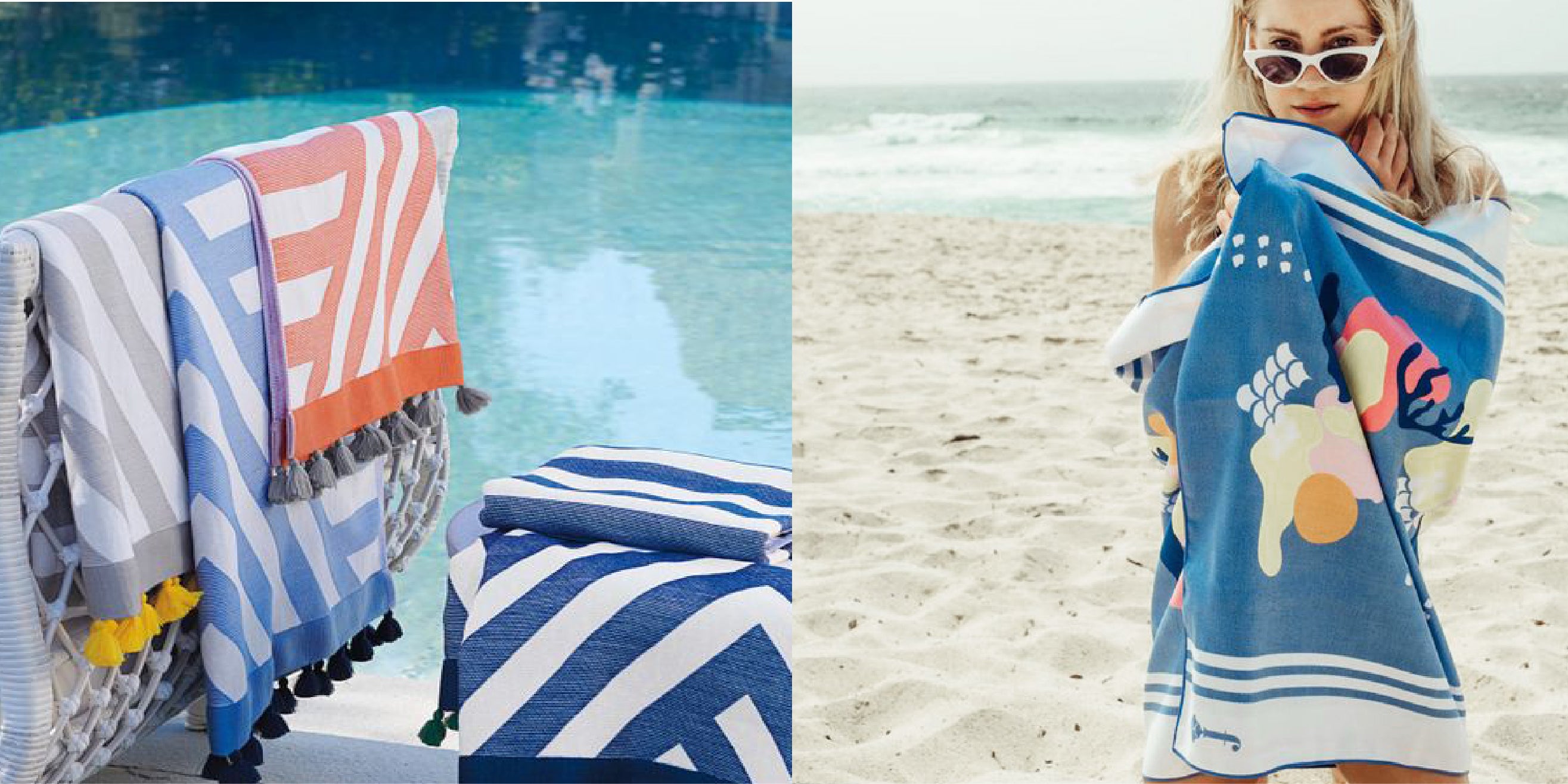 BEACH TOWELS