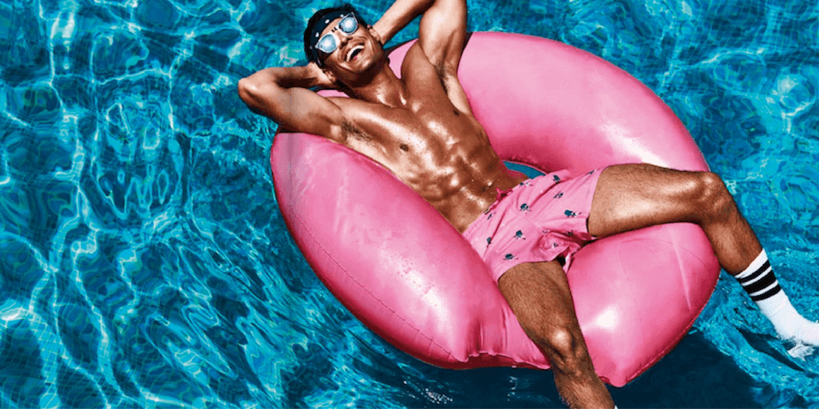 MENS SWIMTRUNKS  BRIGHT