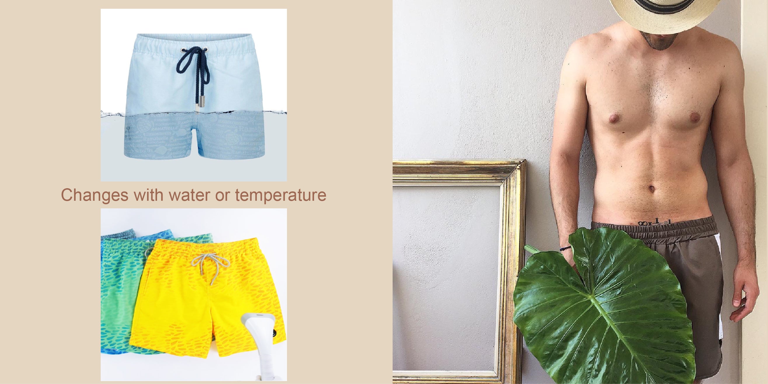 MENS SWIMTRUNKS MAGIC