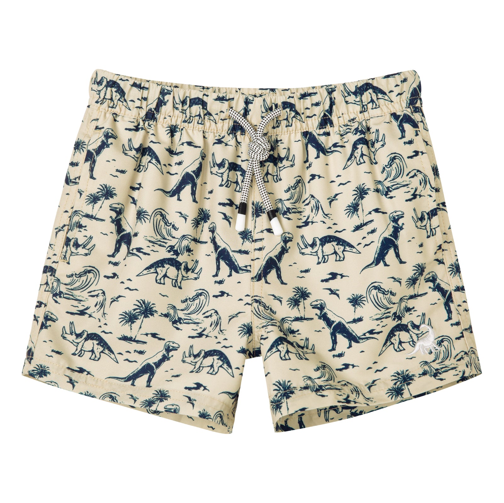 Boys Swim Trunks UPF 50+ Quick Dry With Mesh Liner & Pockets