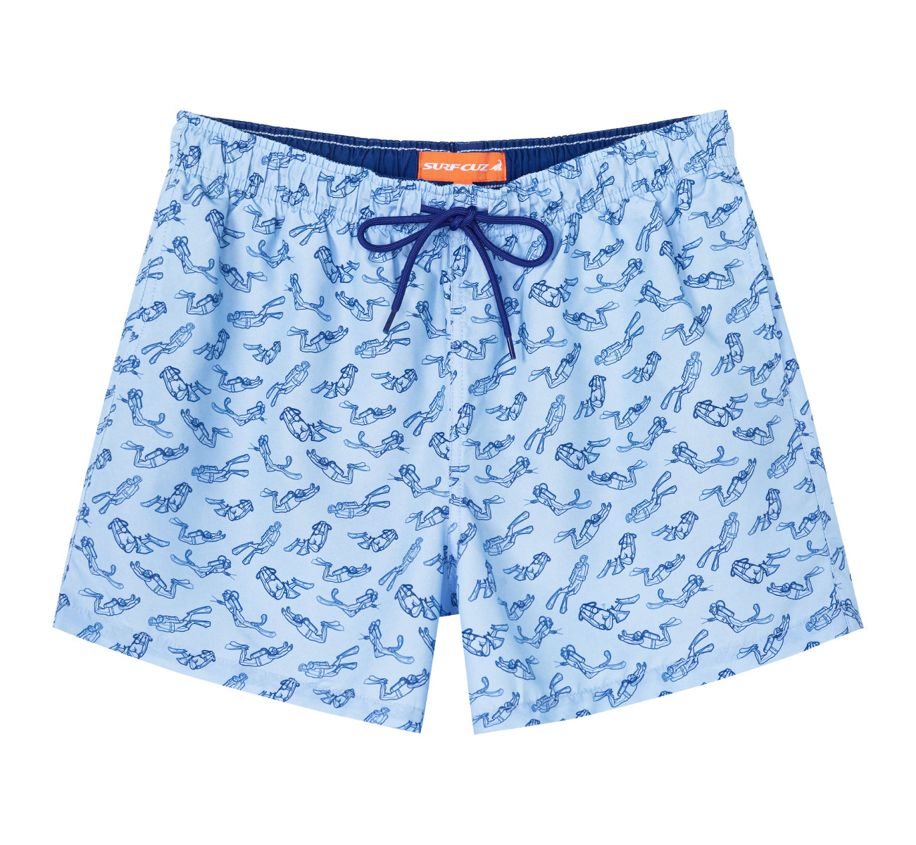 Surfcuz men’s quick dry 5 inch summer shorts