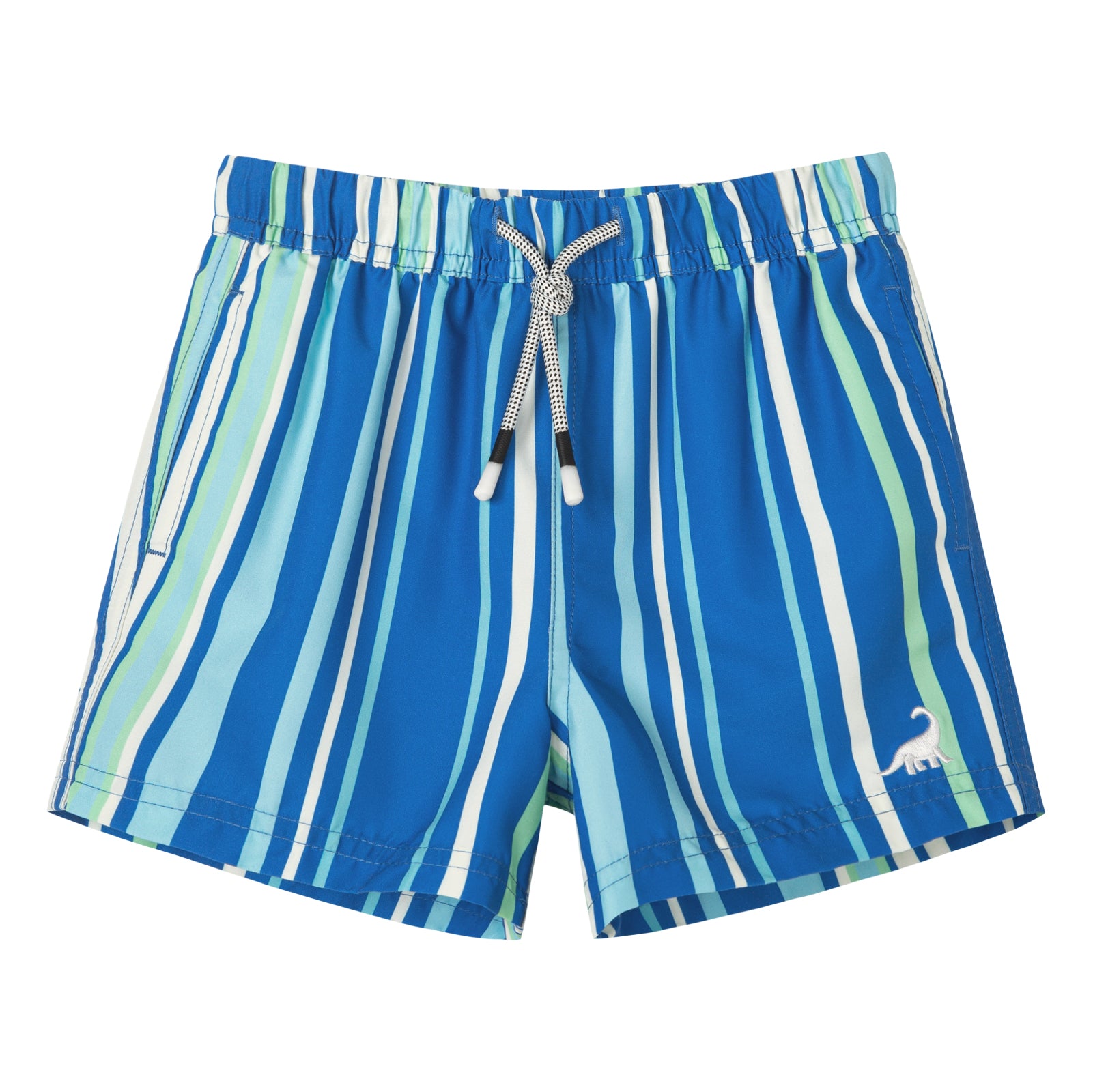 Boys Quick Dry UPF 50+ Mesh Swim Trunks With Pockets