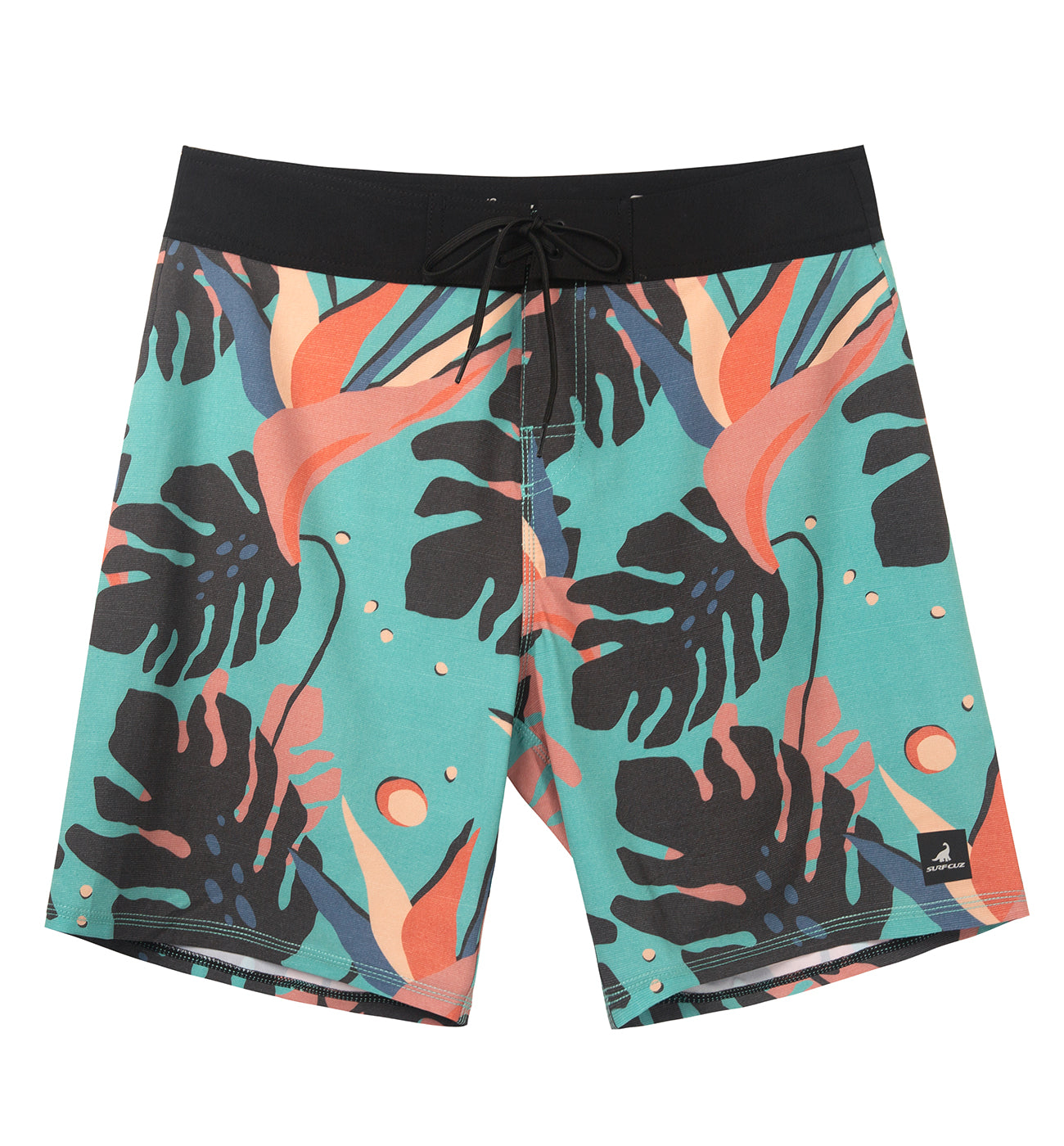 Men's Quick-Dry Stretch Performance BoardShorts With Pockets