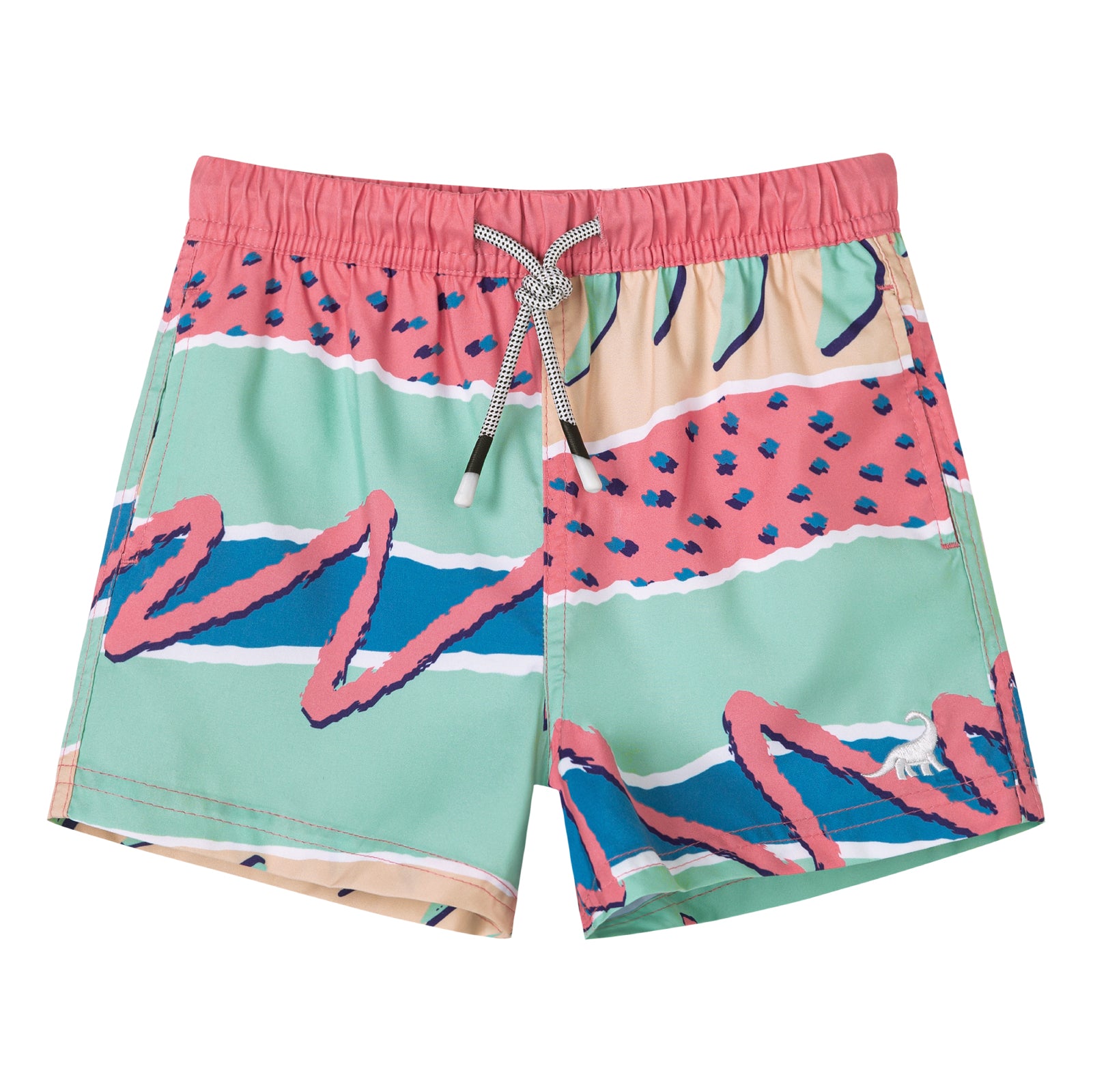 Boys UPF 50+ Quick Dry Mesh Liner Swim Trunks